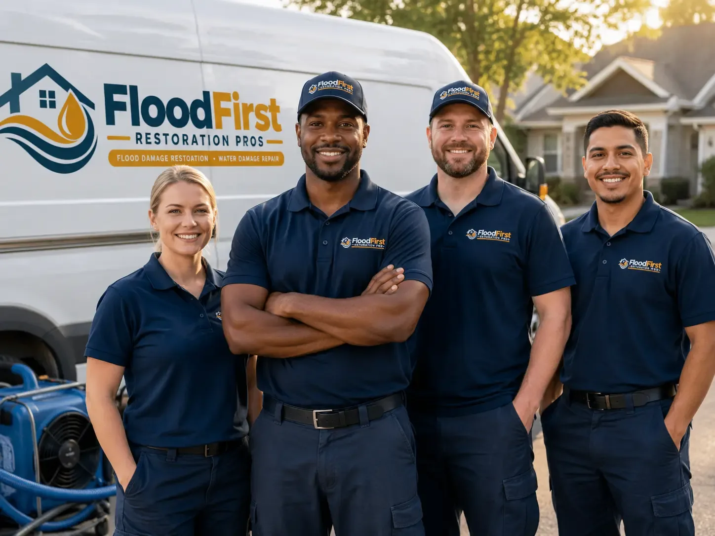 Flood Damage Restoration company in Waveland, MS