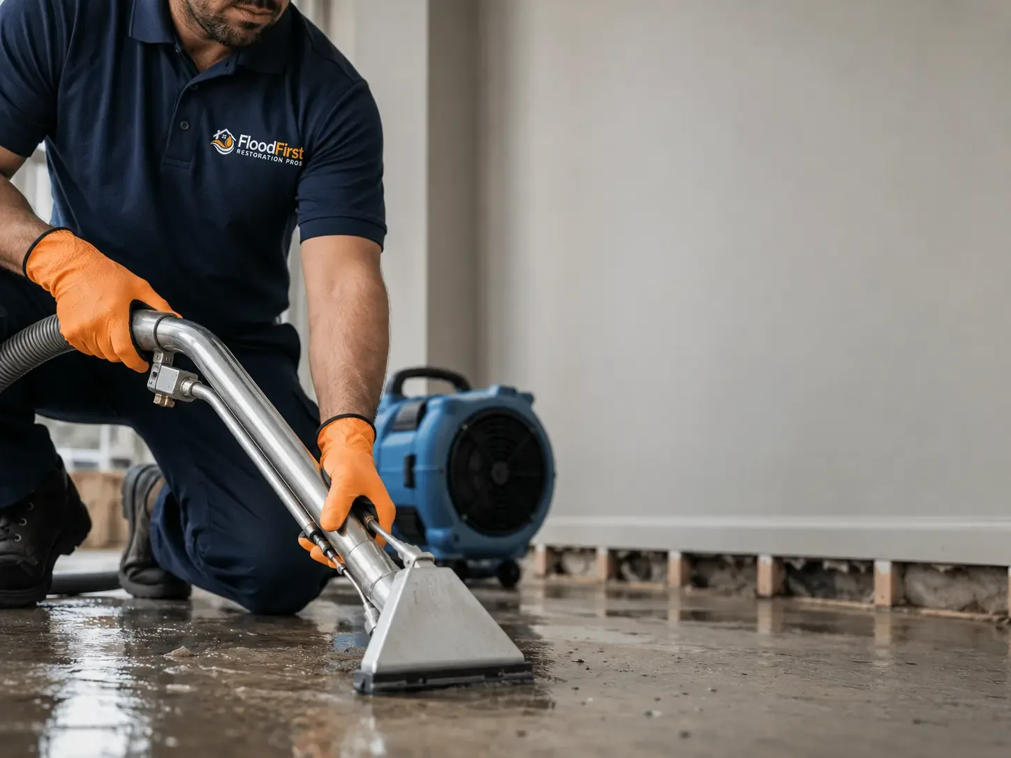 Why choose Flood Damage Restoration in Waveland, MS